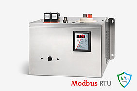 Die Baureihe RC 1.1 mit Wärmetauscher -H2/-O2 wurde speziell für die Anwendung mit hochreinem Wasserstoff oder Sauerstoff entwickelt.