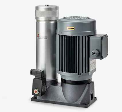 Filteraggregate Baureihe BNF Filter- Aggregate zur Nebenstrom Filtration in Hydraulik Systemen