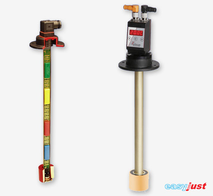 Nivotemp NT 64/NT 64D - easyjust Niveau- und Temperaturschalter mit Display und Anschlussflansch nach DIN 24557 T2