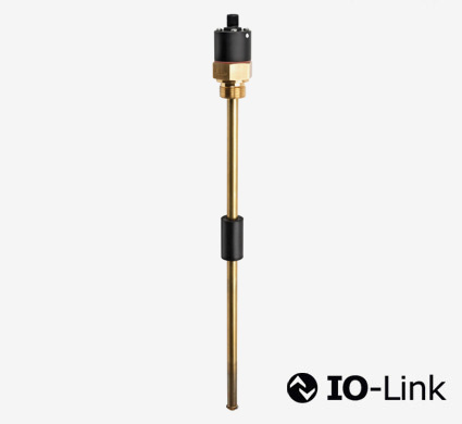 Nivotemp NT M-L mit IO Link IO-Link Sensor-Kombination zur kostengünstigen und effizienten Überwachung von Füllstand und Temperatur in Ölbehältern der Hydraulik