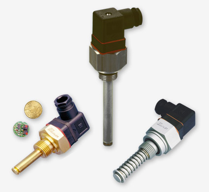 Temperatursensoren Einfache Temperatursensoren für Hydraulische Systeme