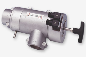 [Translate to English:] Analysefilter AHF-22 für Gas Analyse mit geregelter oder selbstregelnder Heizung