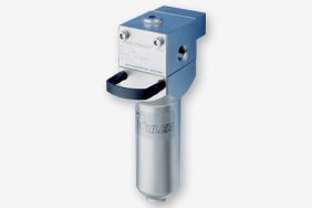 [Translate to English:] Gas Feinfilter zum Einsatz bei hohem Druck, brennbaren Gasen oder Spurenanalyse