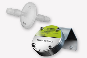 [Translate to English:] Filter zum Schutz des Gasanalysators vor Kondensat und Staub