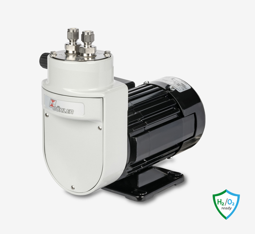 Messgaspumpen P2.2 AMEX-H2/-O2 Alle Vorzüge der Standard Messgaspumpe P2.x AMEX