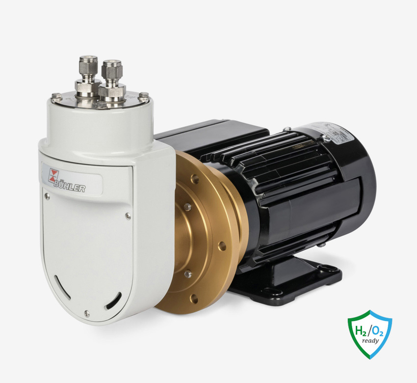 Messgaspumpen P2.4 AMEX-H2/-O2 Alle Vorzüge der Standard Messgaspumpe P2.x AMEX
